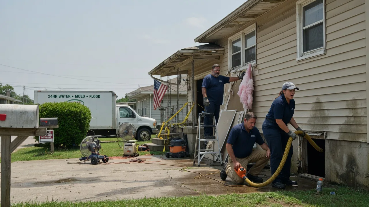 Water Damage Repair in Belle Mead, NJ near me